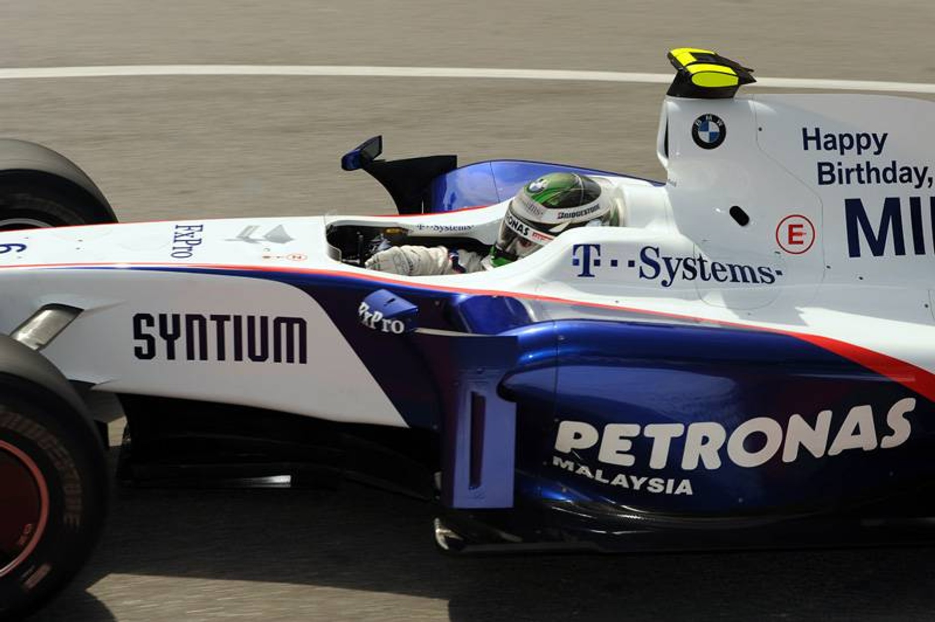 Grand Prix Monaco 2009: Button królem, Kubica w garażu (fotogaleria)