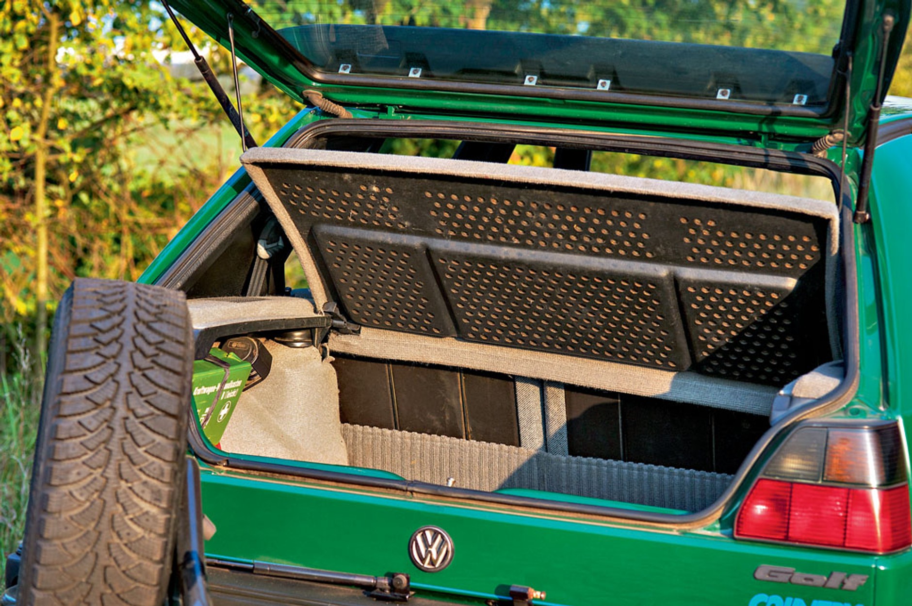 Volkswagen Golf Country - z miasta na wieś