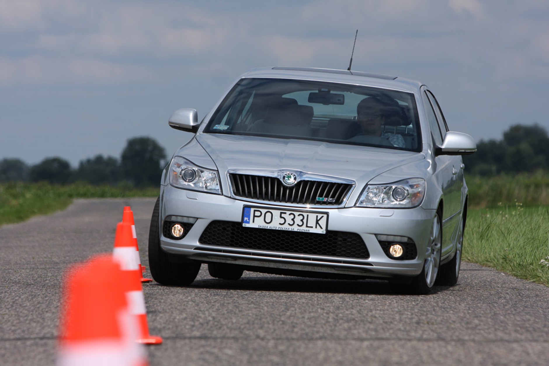 Skoda Octavia RS: sportowiec z dieslem? Czemu nie!