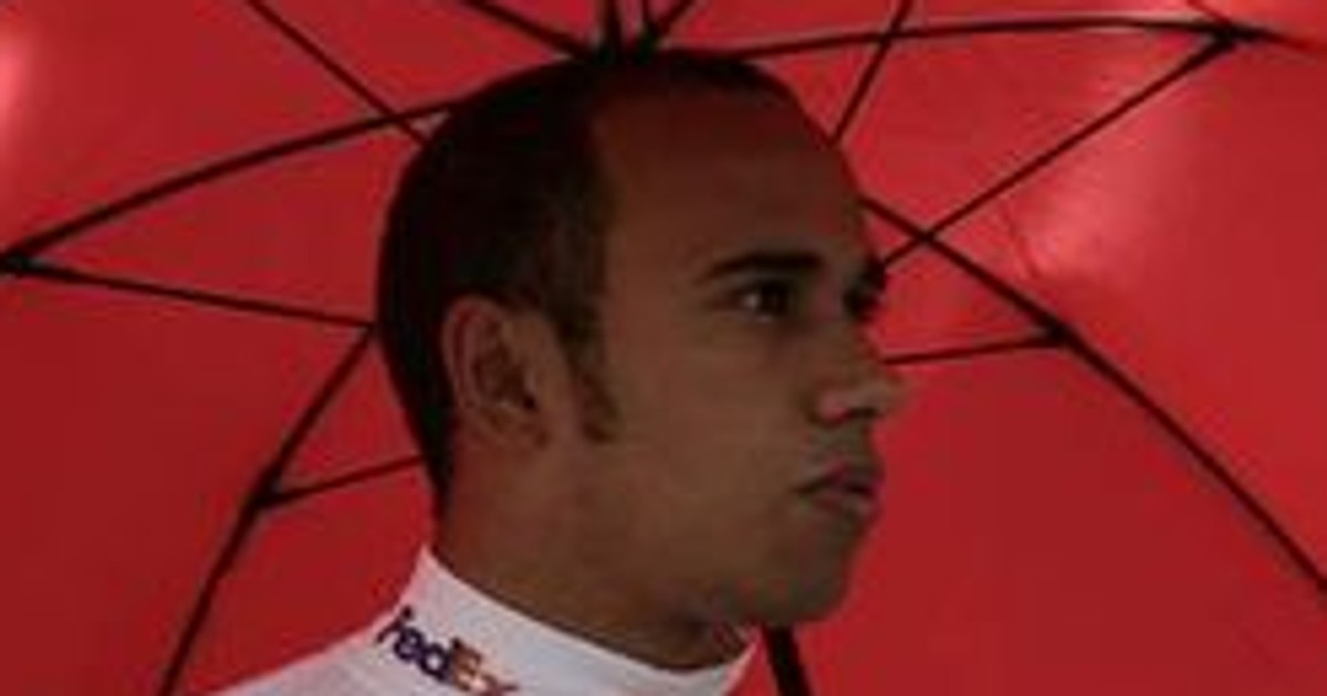Grand Prix Niemiec 2009: ponownie Hamilton, Kubica w ogonie (III. trening)