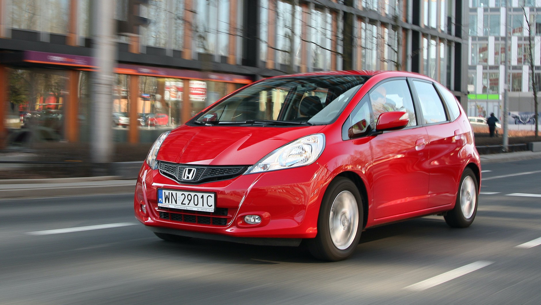 Honda Jazz III (2008-14)