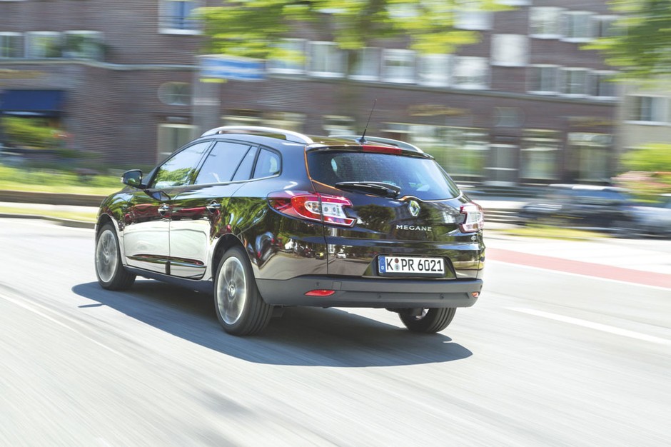 Miejsce czwarte Renaulr Megane GrandTour - 437 pkt