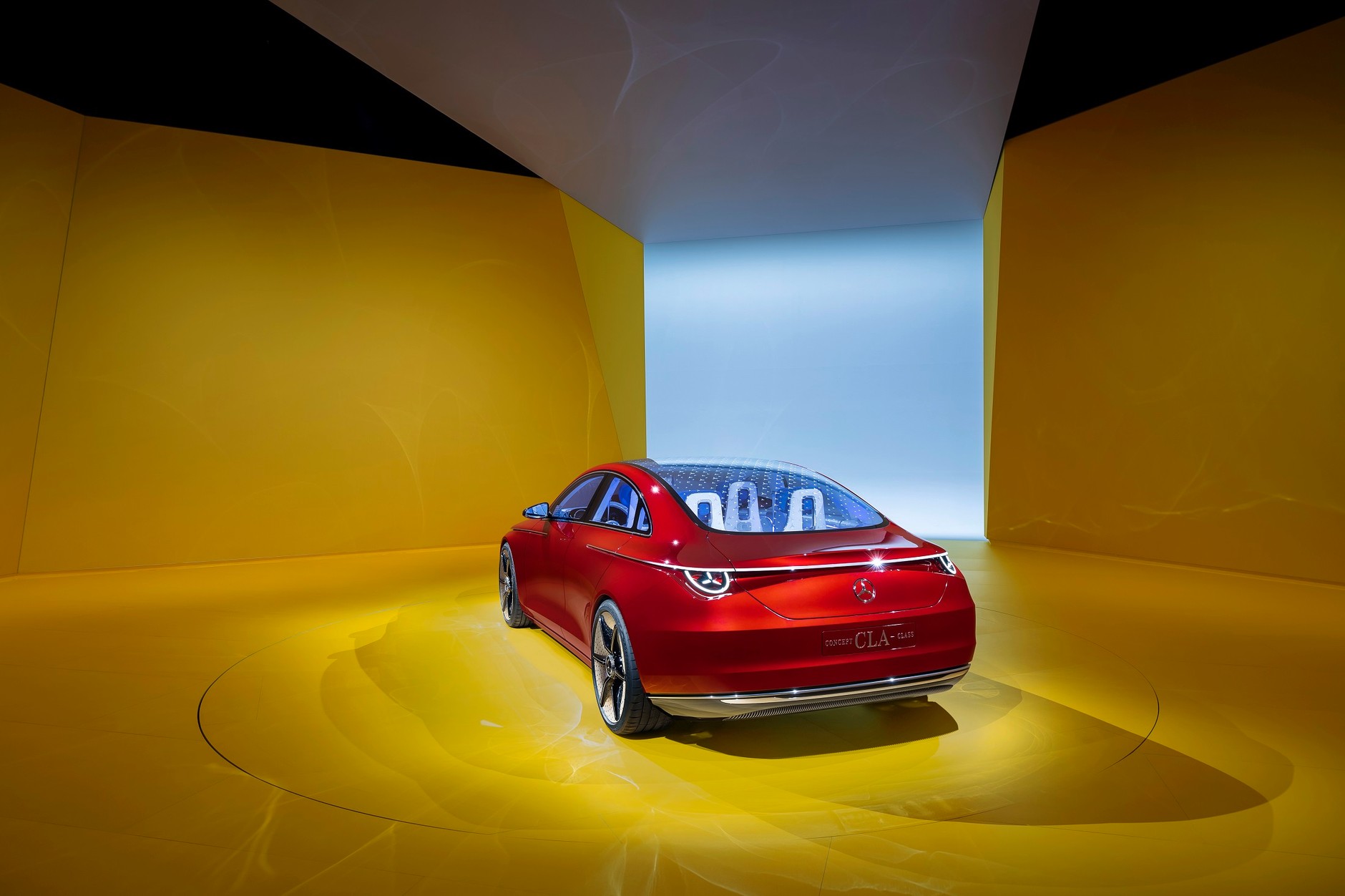 Mercedes-Benz CLA Concept