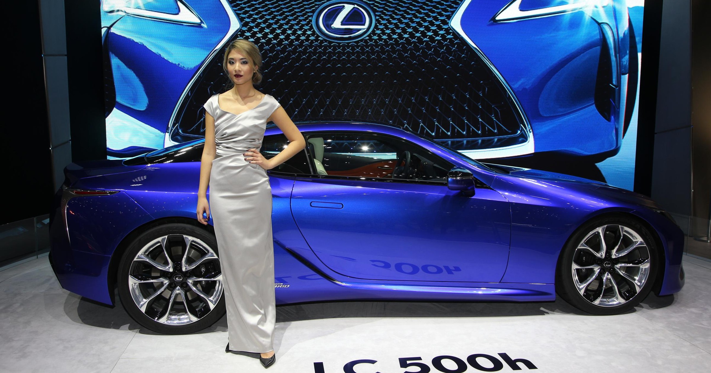Lexus LC 500h – Genewa 2016