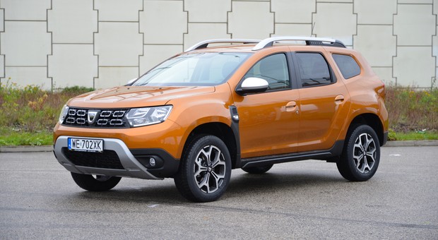Dacia Duster, Logan i Sandero - nowy silnik z instalacją LPG
