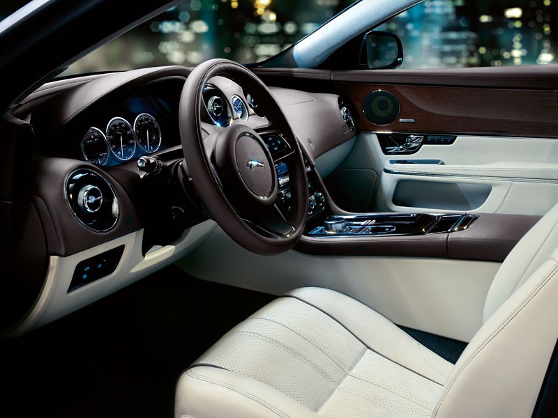 IAA Frankfurt 2009: Jaguar XJ – pierwsze wrażenia, fotogaleria