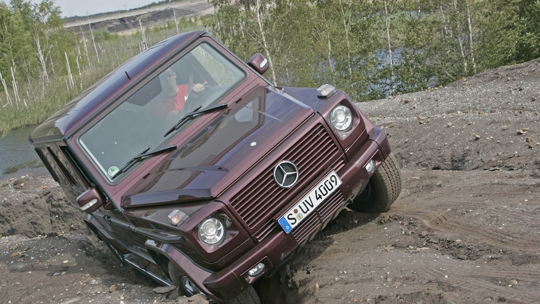 Mercedes klasy G