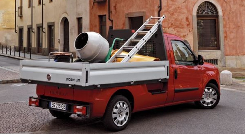 Fiat Doblo Work-Up