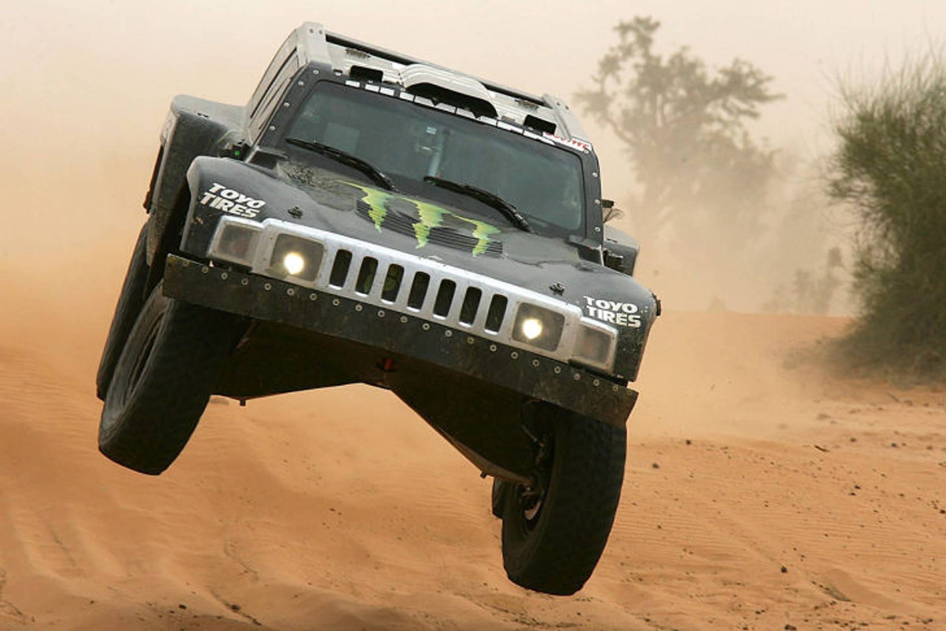 Hummer w Rajdzie Dakar