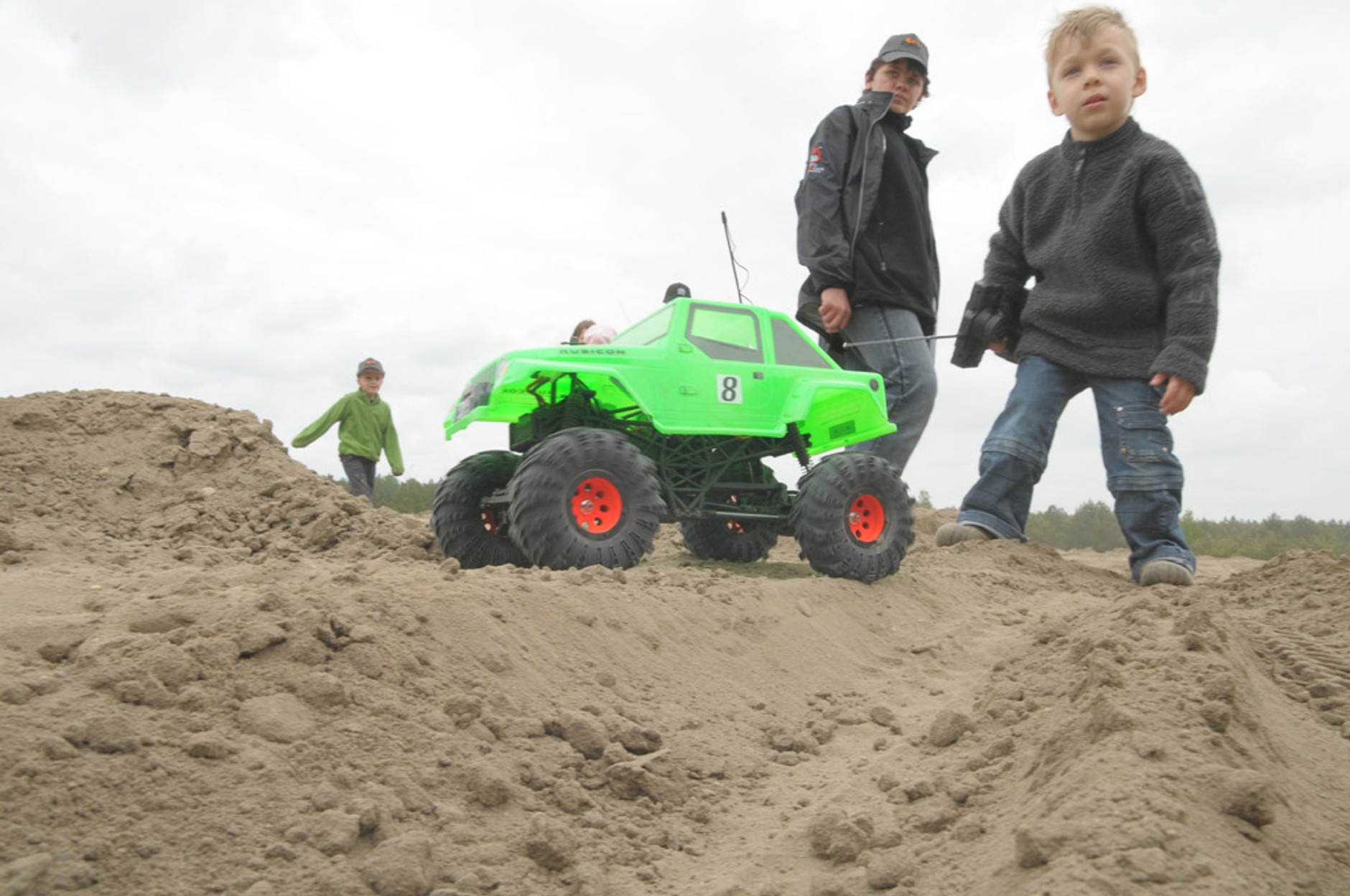 4x4 Family Adventure: rodzinna przygoda na Podlasiu