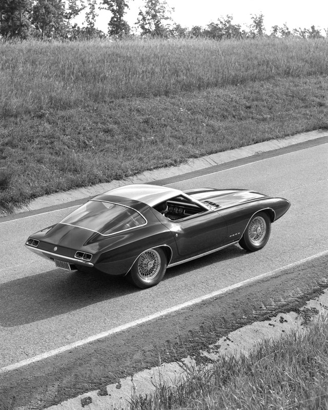 Ford Cougar II Concept 1963 r.