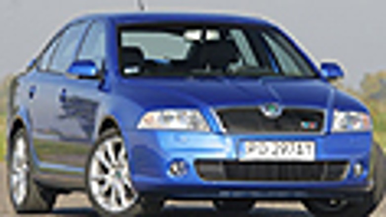 Skoda Octavia RS 2.0 TDI - Rakieta na olej napędowy