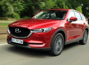 Mazda CX-5 2.0 Sky-G 4x4 - umiarkowana modernizacja