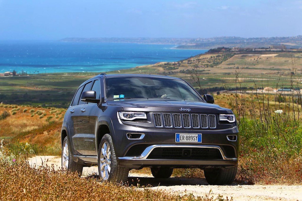 Jeep Grand Cherokee po liftingu