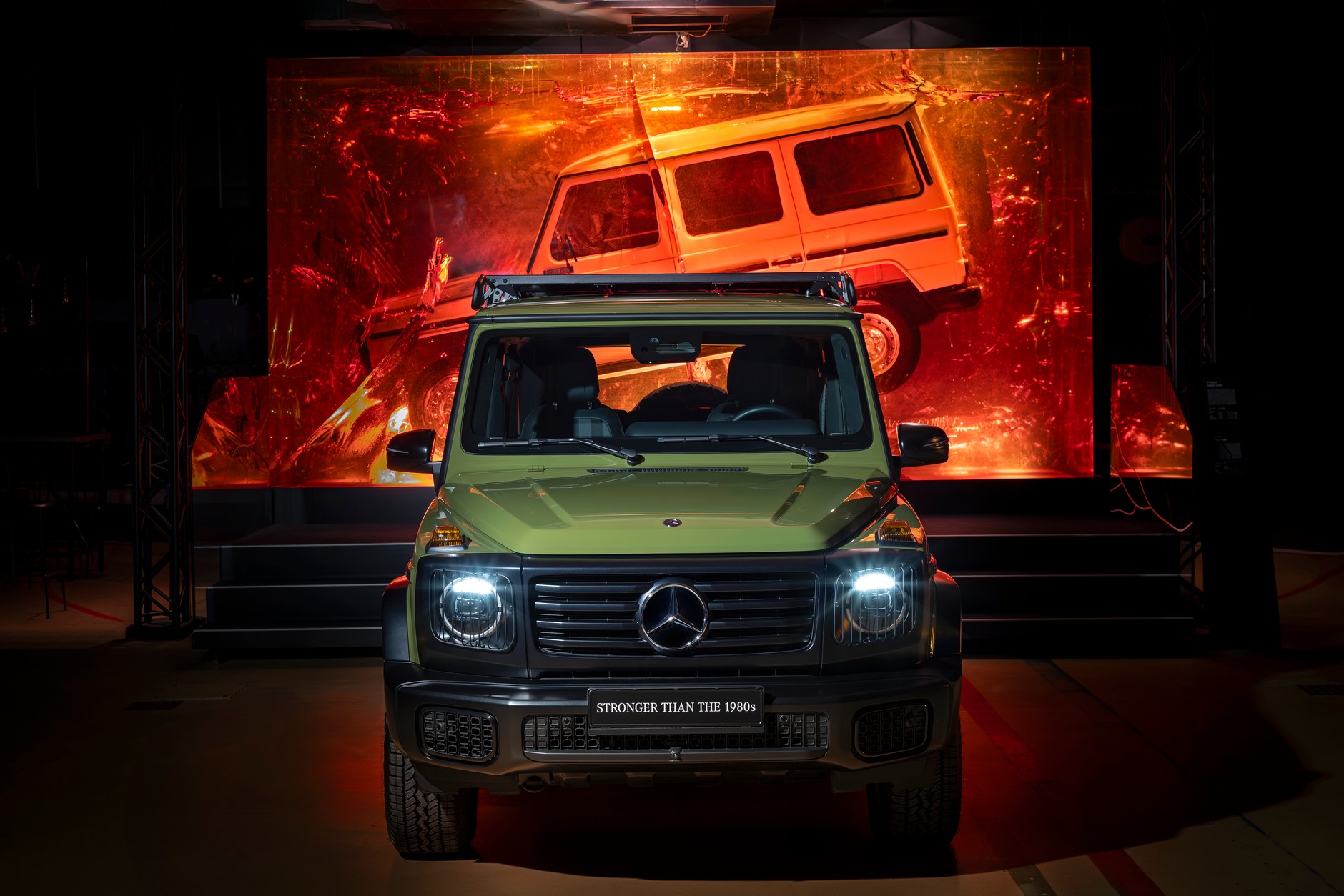 Mercedes-Benz G-Class Edition STRONGER THAN THE 1980s