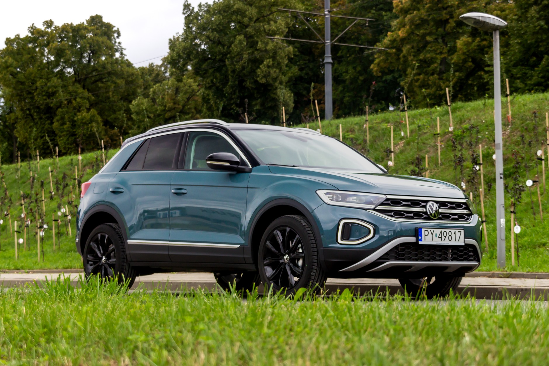 6. miejsce: Volkswagen T-Roc - 480 egz.