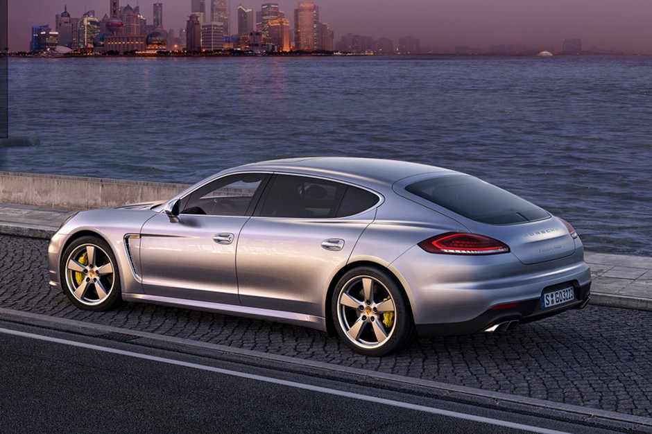 Drugie wcielenie Porsche Panamery