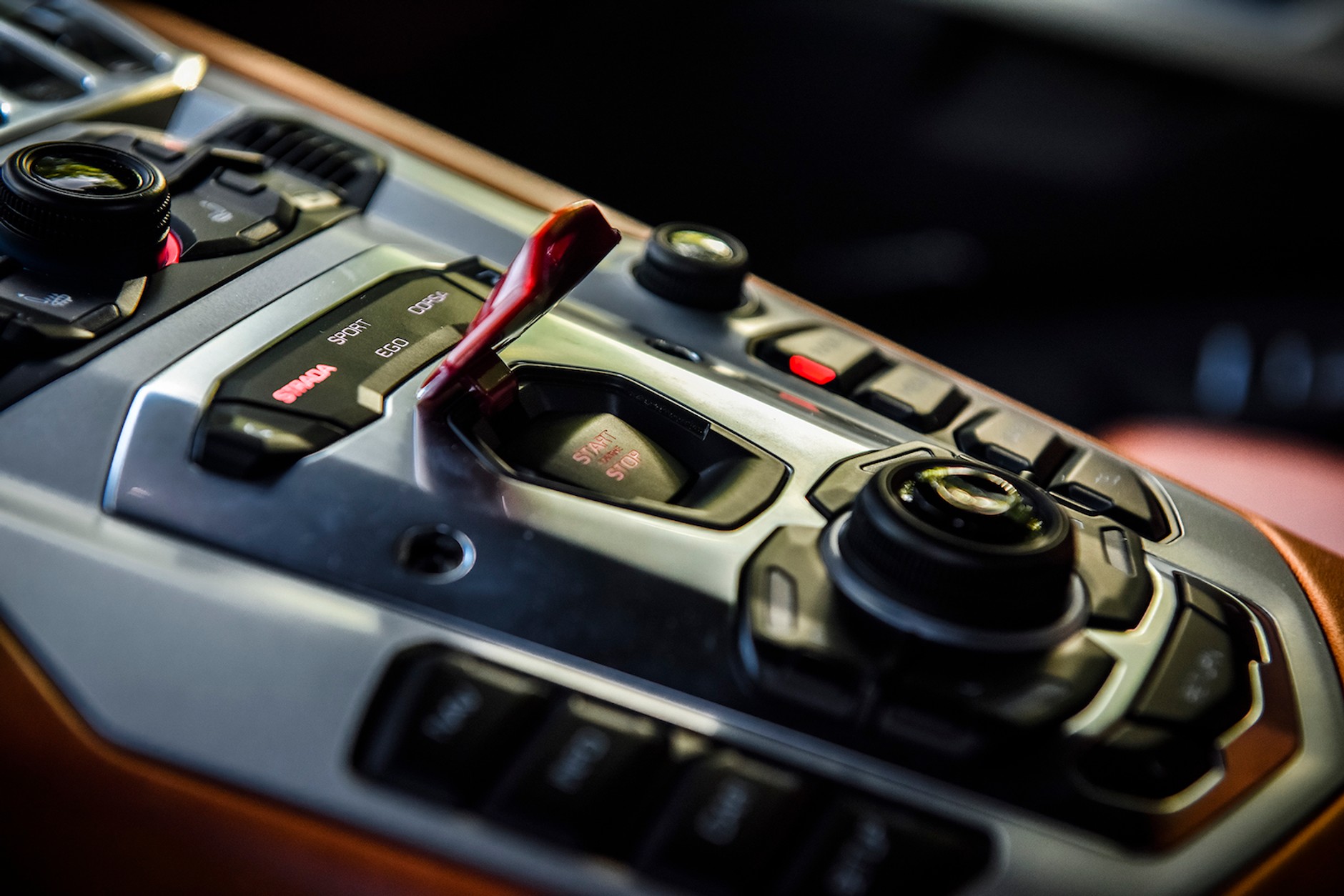 Lamborghini Aventador S Coupé