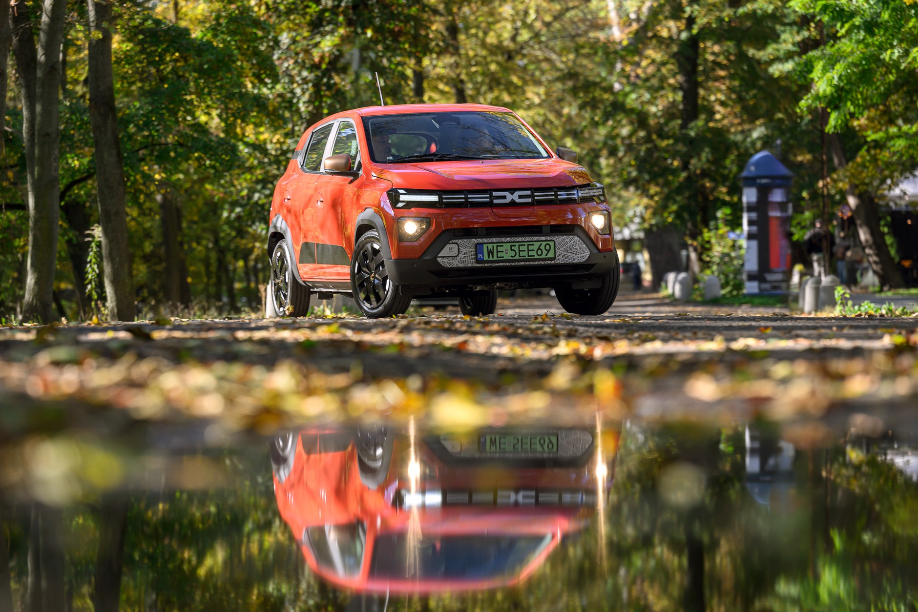 Nowa Dacia Spring 2024