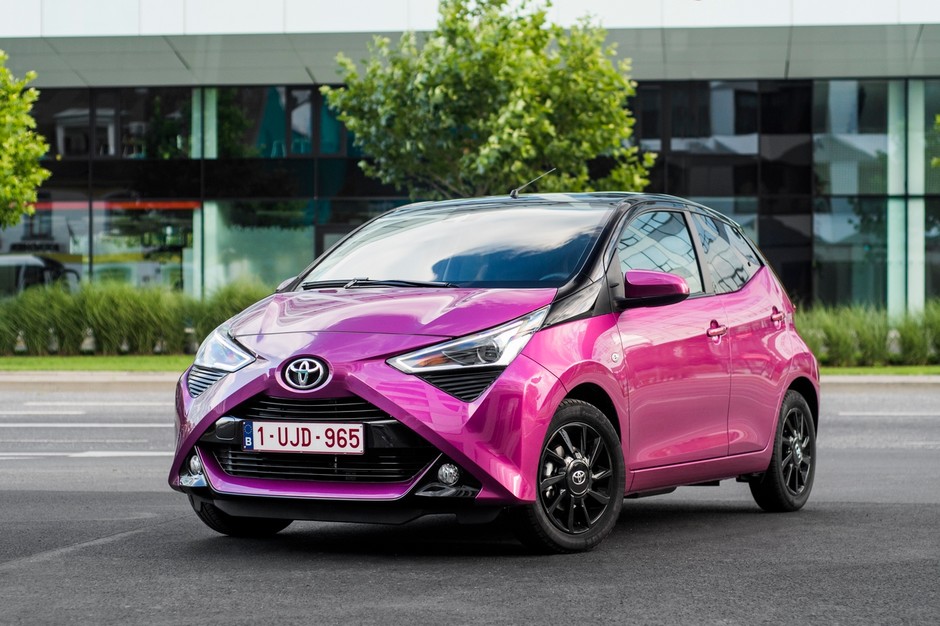 Nowa Toyota Aygo