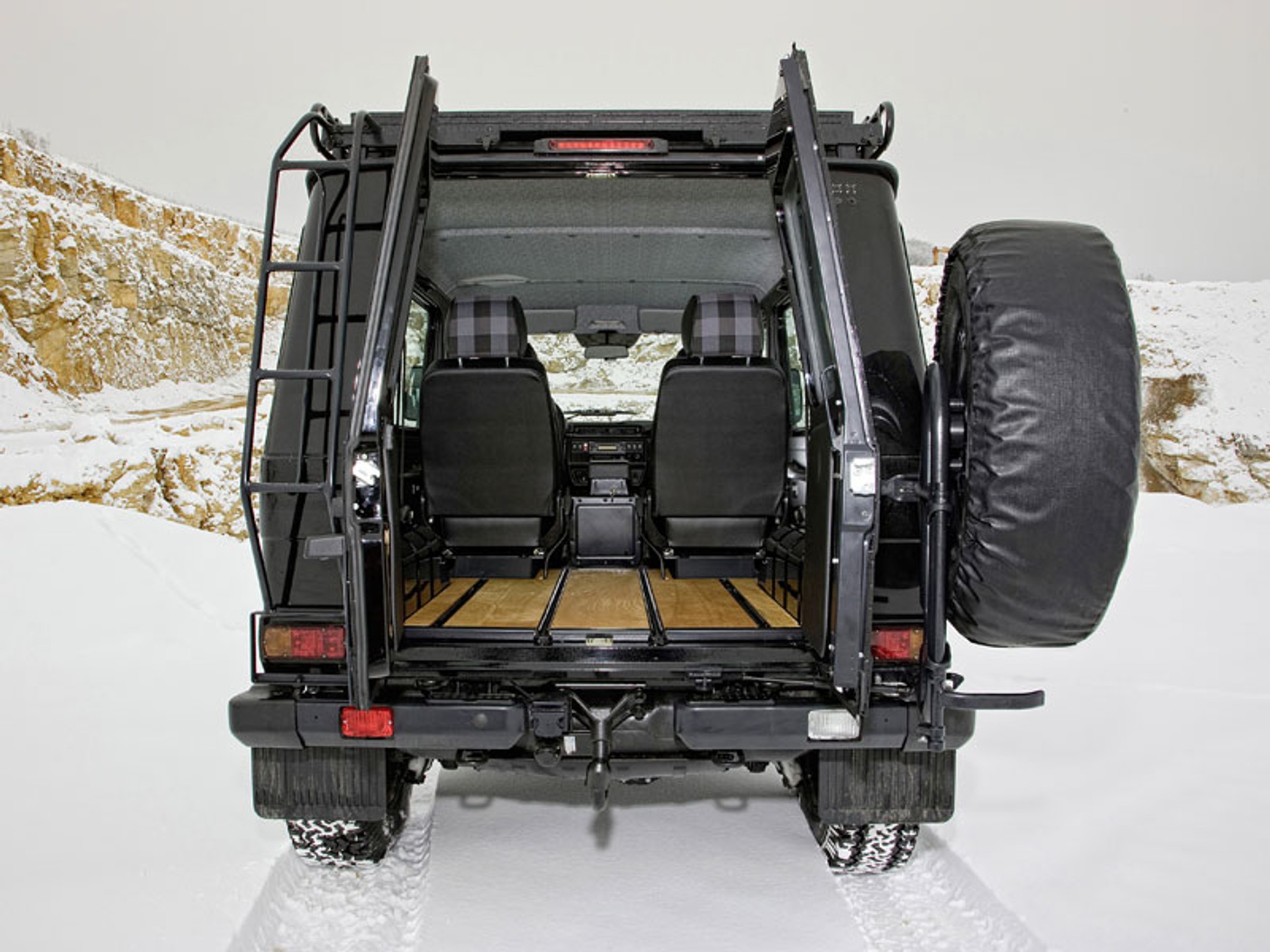 Mercedes-Benz G Edition30 – 30 lat pełnych sukcesów