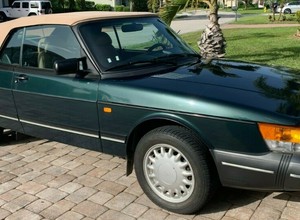 Saab 900 cabrio – 26-letnie auto jak nowe