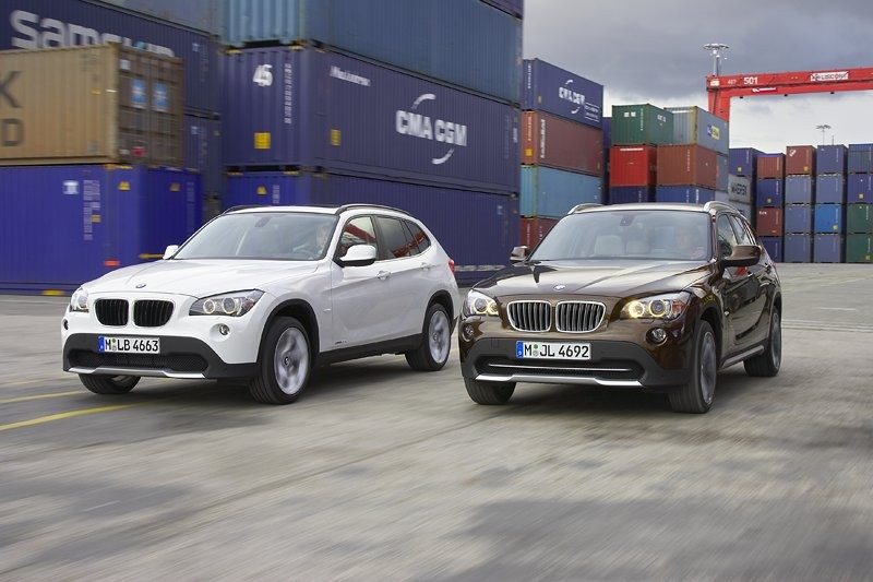IAA Frankfurt 2009: BMW X1 – pierwsze wrażenia, dane techniczne, fotogaleria