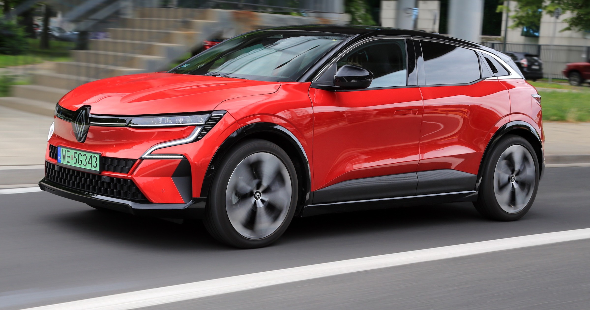 Renault Megane E-Tech EV60