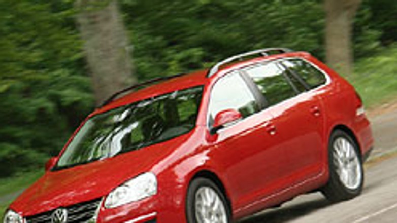 Volkswagen Golf Variant: pierwsze wrażenia z jazdy