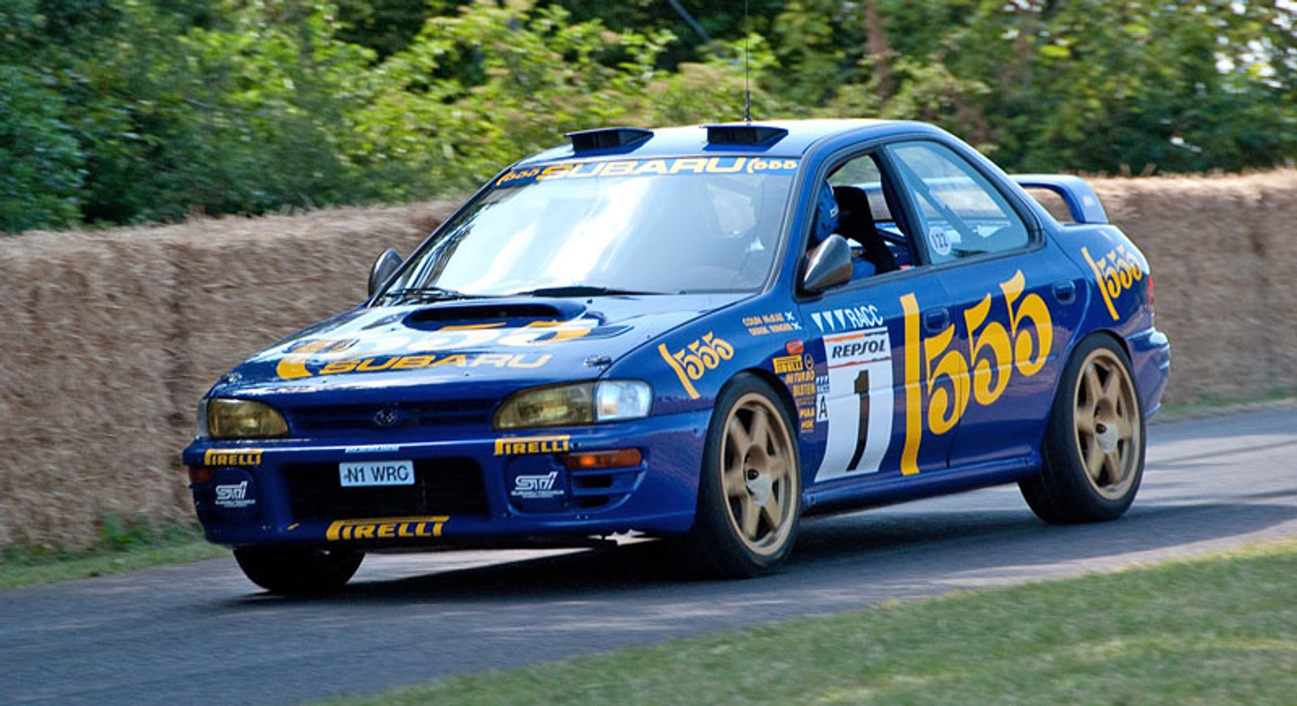 Goodwood Festival of Speed 2009: legendy sportu (fotogaleria)