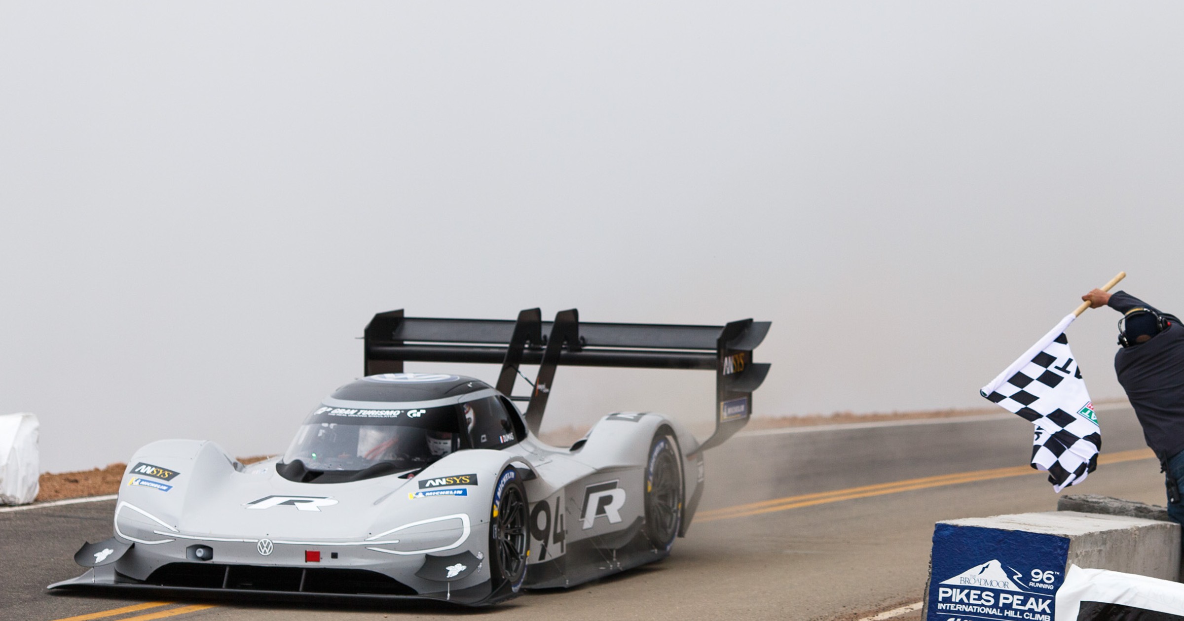 VW I.D. R Pikes Peak