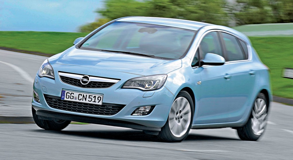 Test długodystansowy Astry z silnikiem 1.7 CDTI