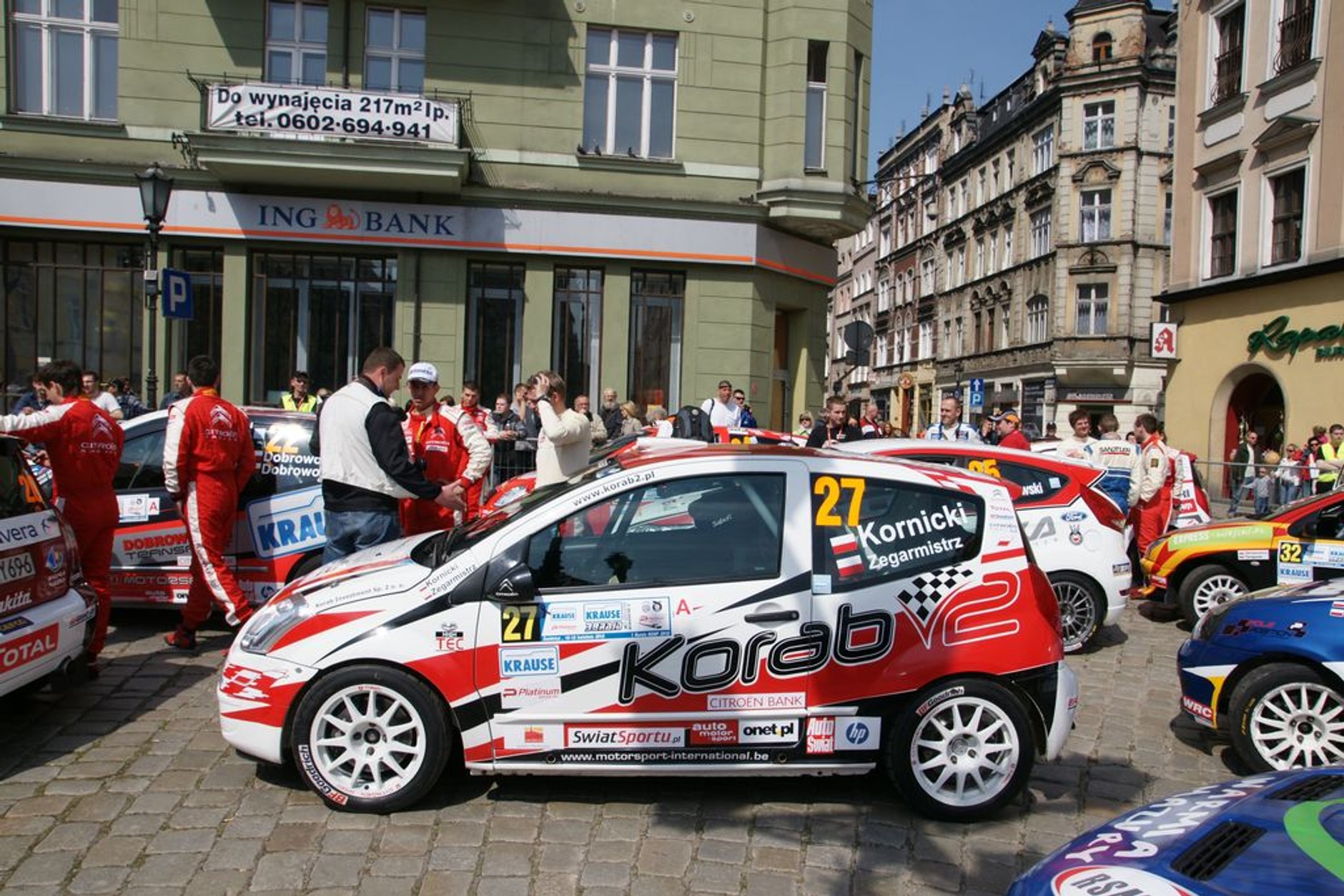 Rajd Elmot 2010: duże emocje w Citroën Racing Trophy Polska