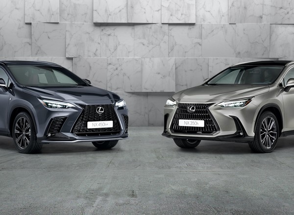 Lexus NX - pierwszy krok do transformacji