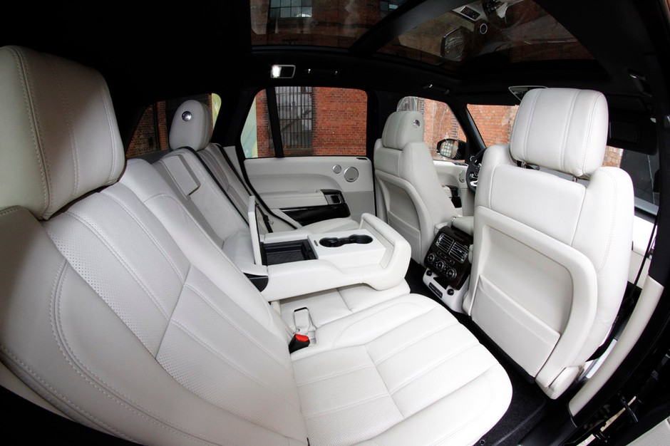 Range Rover 3.0 TDV6 Vogue: kamienica na kołach