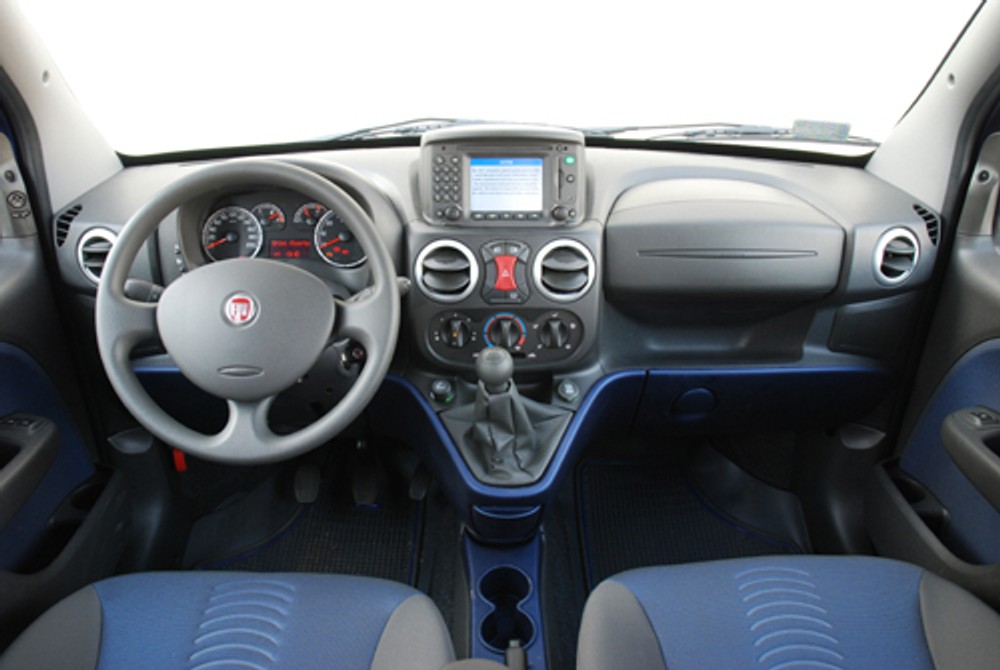 Fiat Doblo - Dobry, bo pojemny i uniwersalny