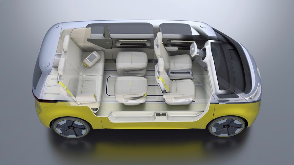 VW I.D. BUZZ – Detroit 2017