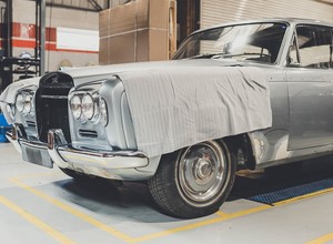 Najstarszy Bentley T1 znów będzie jak nowy! Firma przywraca mu dawny blask