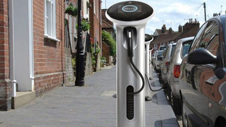 Stacja ładowania GE Wattstation