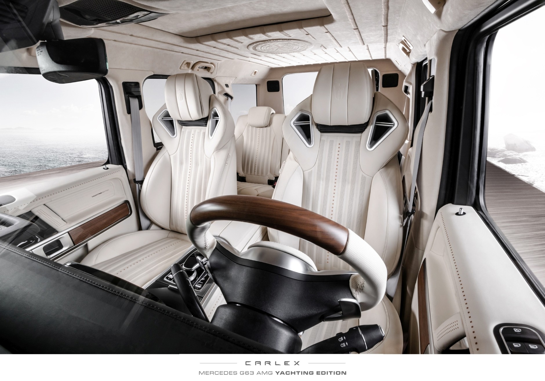 Mercedes Klasy G Yachting Edition by Carlex Design