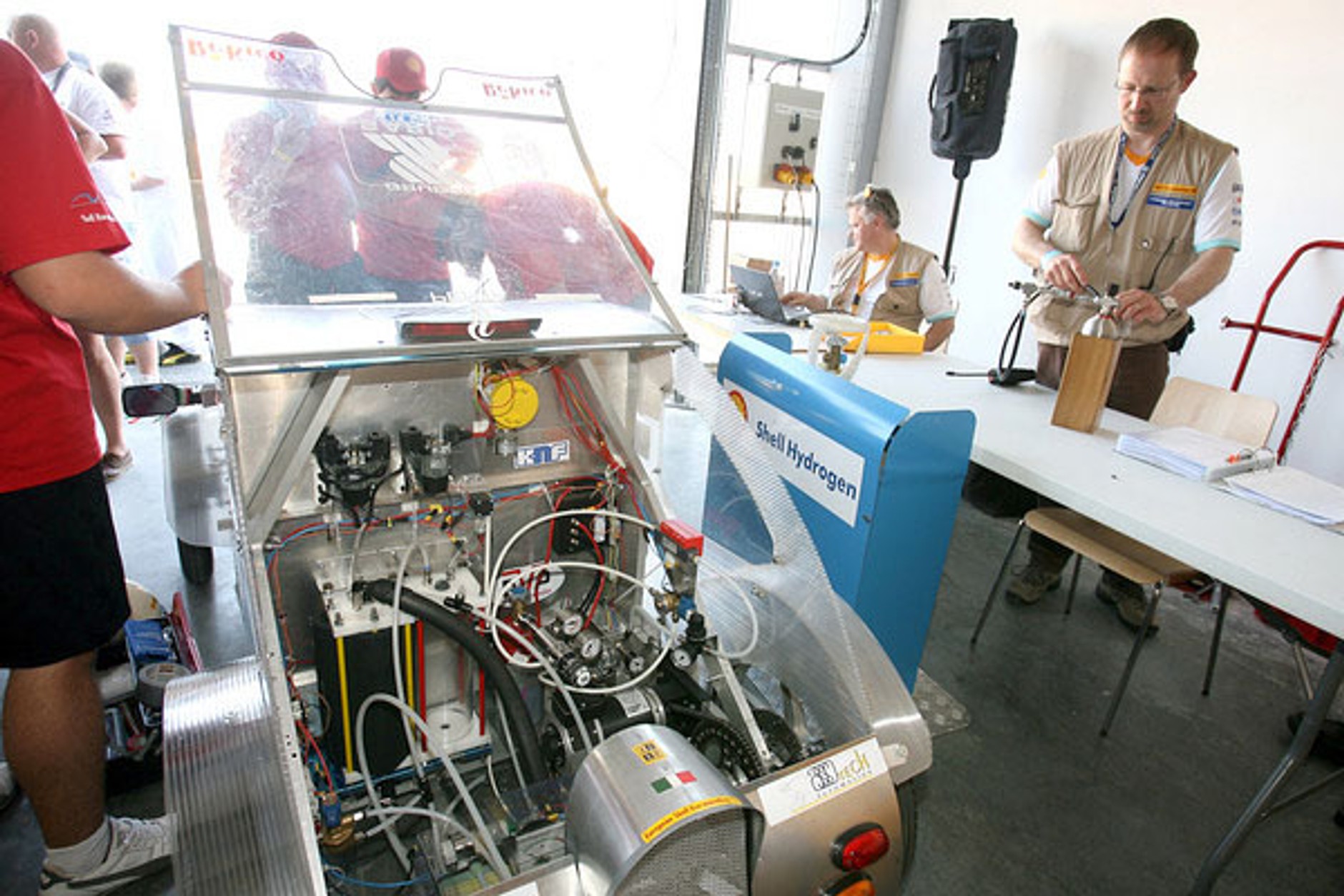 Shell Eco-marathon 2007: 3039 kilometrów na litrze paliwa