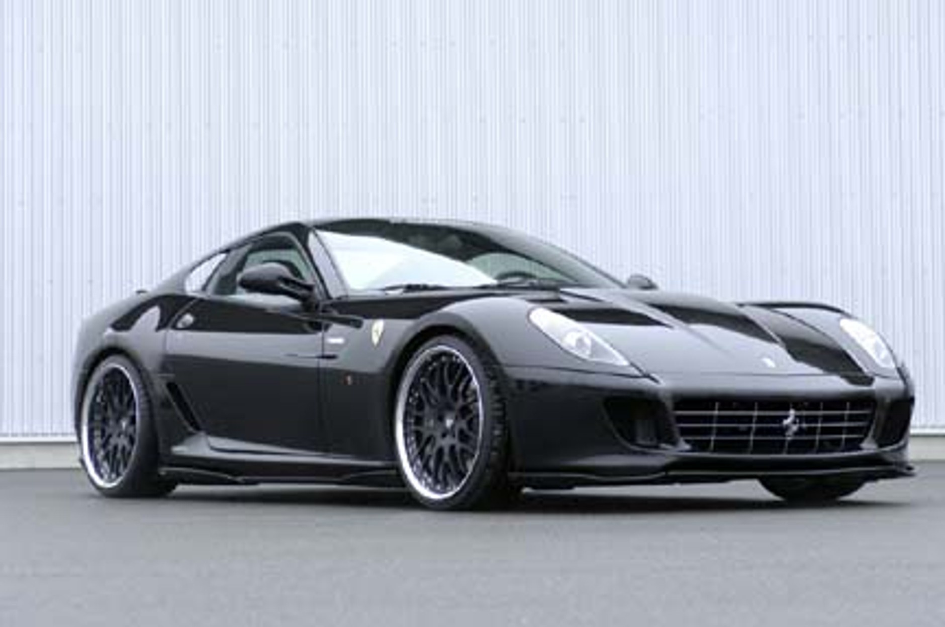 Hamann 599 GTB: stado dzikich mustangów