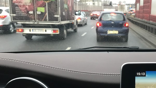 Korek drogowy