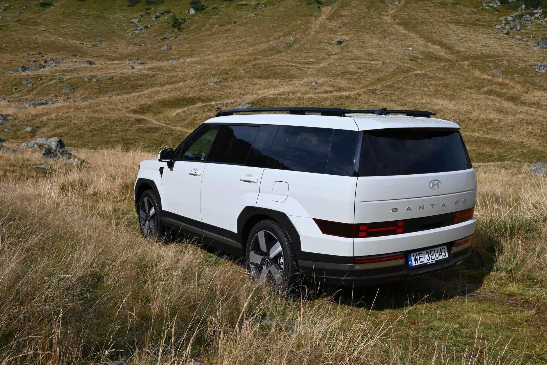 Hyundai Santa Fe piątej generacji (2024)