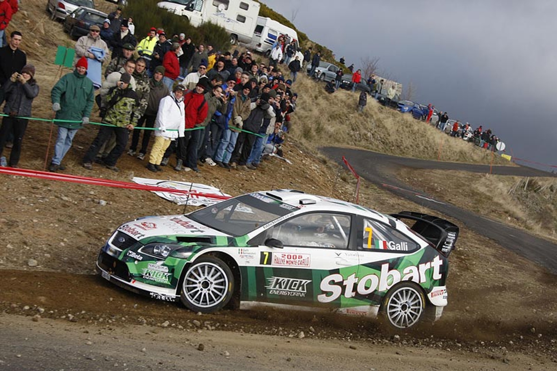 Rajd Monte Carlo 2008: Loeb królem Alp (wyniki, klasyfikacje, wideo)