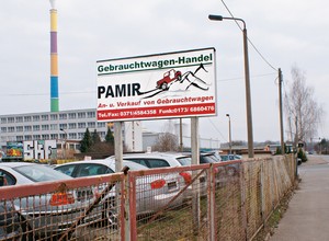 W cztery dni dookoła niemieckich komisów