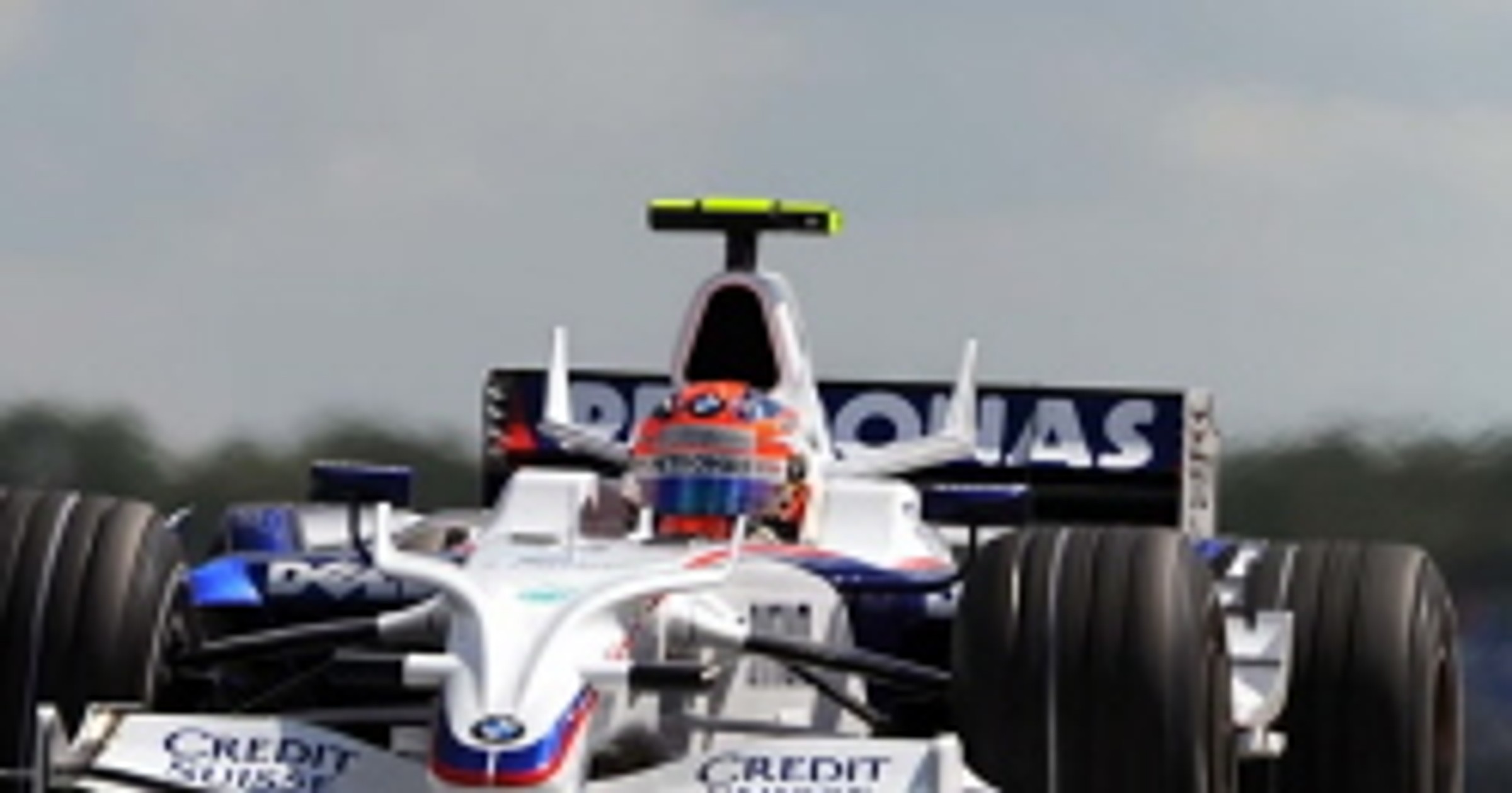 Grand Prix Europy 2008: Kubica rekordzistą toru na ostatnim treningu!