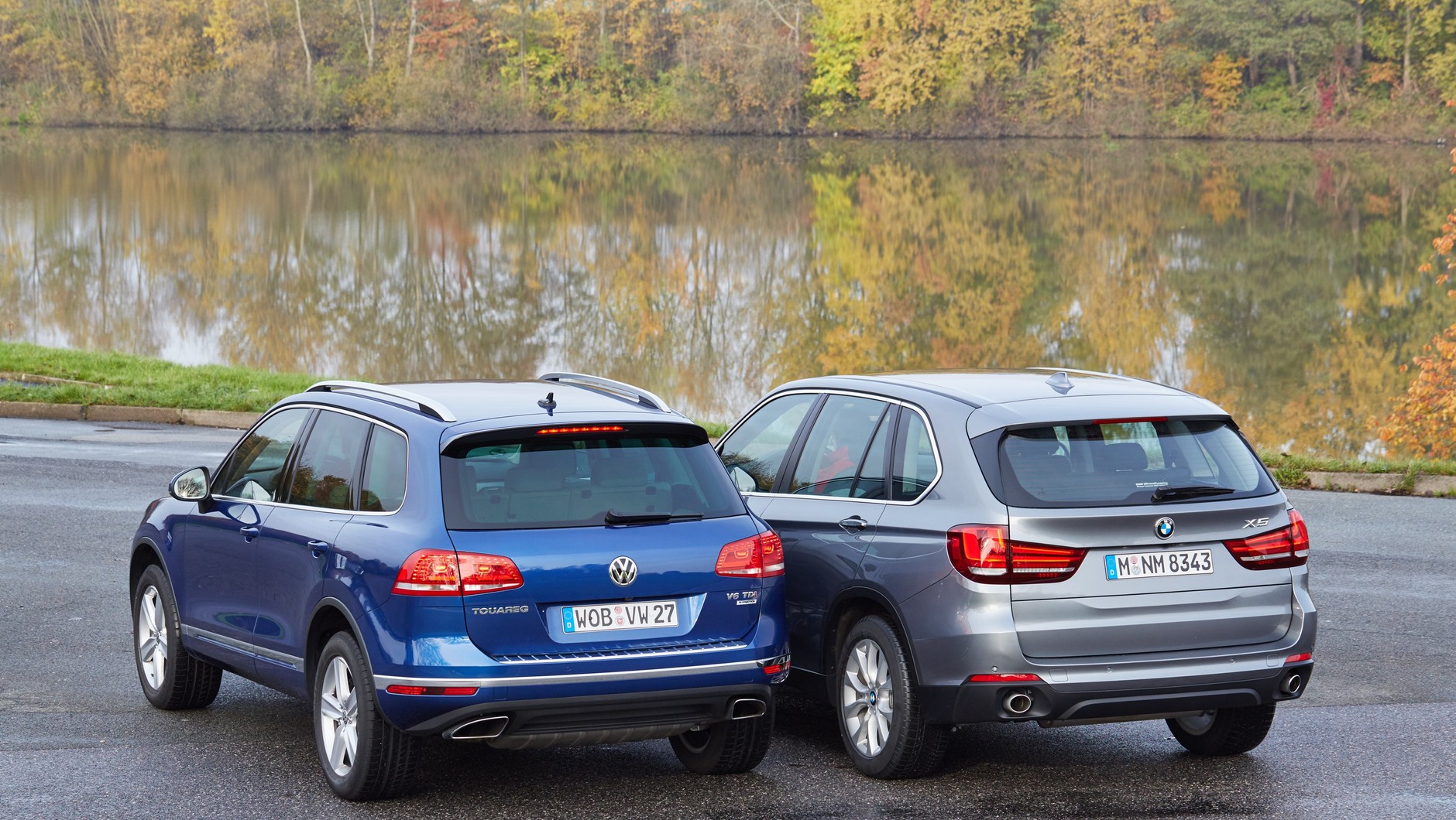 BMW X5 xDrive30d kontra VW Touareg V6 3.0 TDI