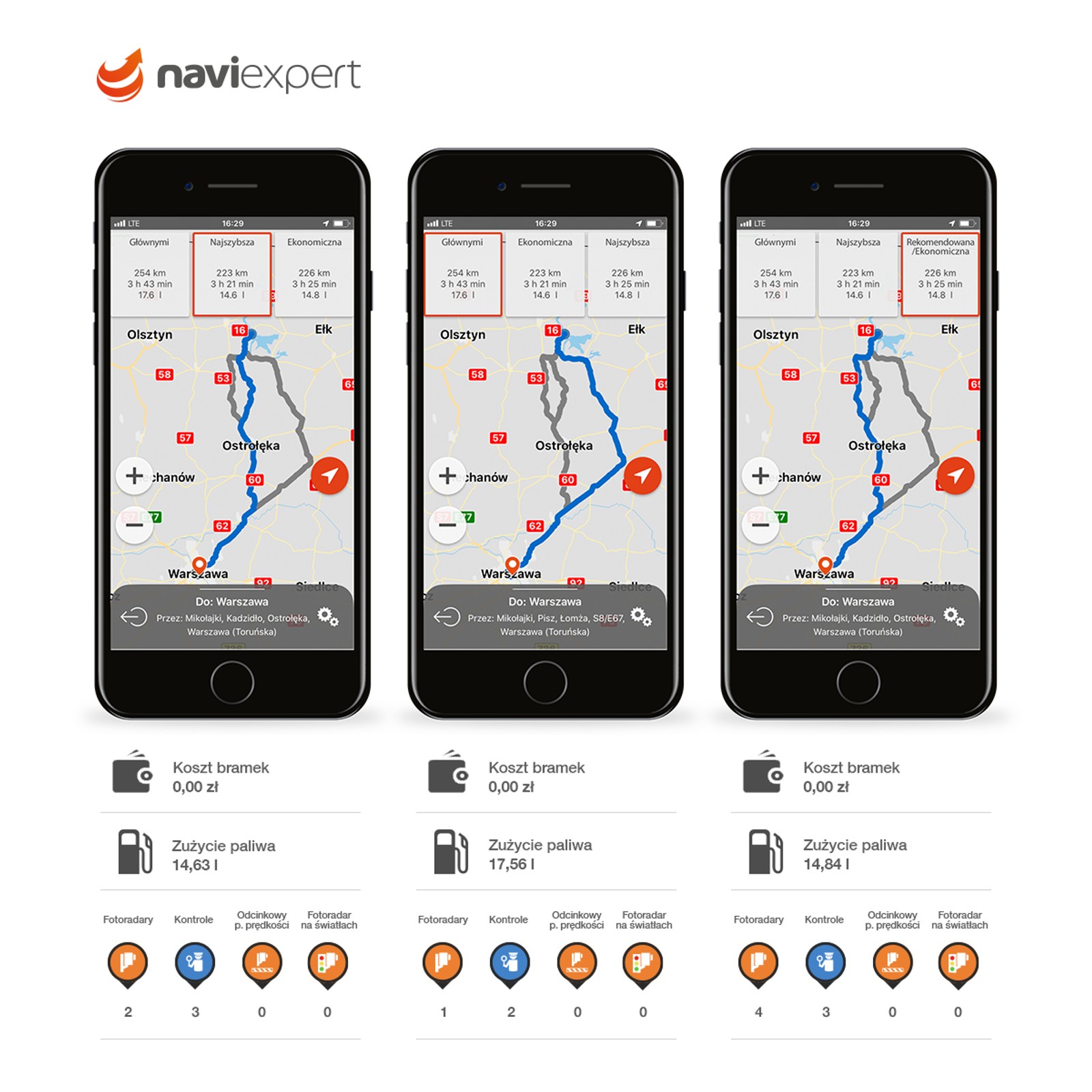 Trasy Mikołajki Warszawa