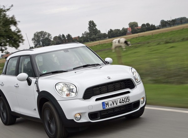 Mini Countryman z napędem 4x4 też jest cool